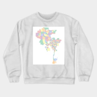 Los Angeles Neighborhoods Crewneck Sweatshirt